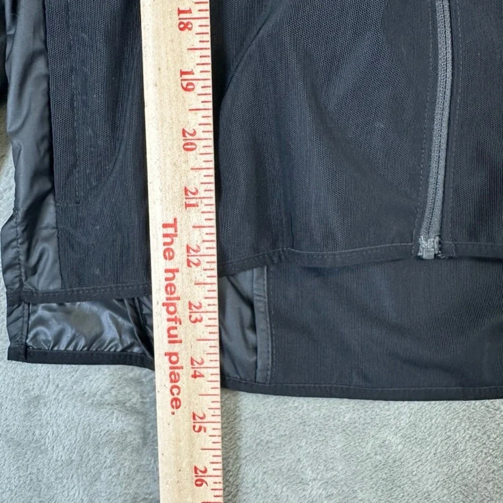Nike Trail Storm-FIT Hooded Running Jacket Black Women's XS Windbreaker